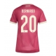 Real Madrid Bernardo Silva #20 Replike Rezervni Dres za Ženska 2026-27 Kratak Rukav